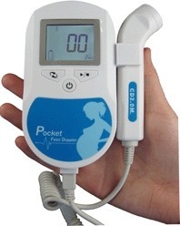 Φορητό εμβρυϊκό Doppler/φορητό εμβρυϊκό Doppler με την ψηφιακή LCD επίδειξη FHR