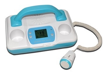 Φορητός εμβρυϊκός υπέρηχος εμβρυϊκό Doppler Doppler/Tabletop με FHR ψηφιακό με Backlight