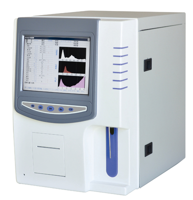 AC100 - 240V 50/60HZ διπλή συσκευή ανάλυσης 20 αιματολογίας του Full Auto καναλιών παράμετρος