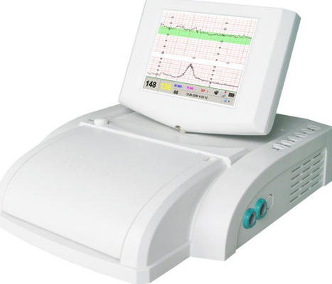 Φορητό εμβρυϊκό υπομονετικό όργανο ελέγχου 5.7 ίντσας με τη φωτεινότητα FHR TOCO και 300 - 350 FM