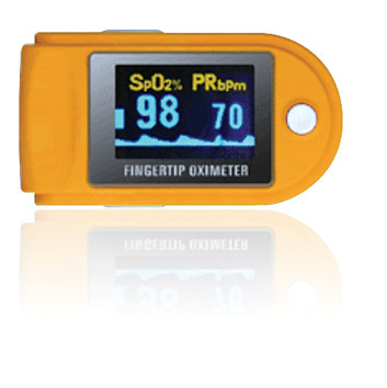 Φορητό ψηφιακό Fingertip παλμός Oximeter, παρακολούθηση SPO2 PR με συναγερμού για τις παιδικές