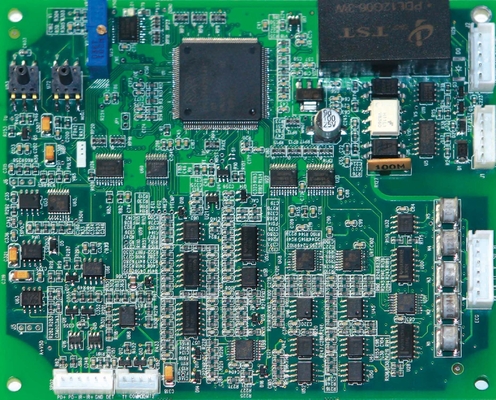 FR4 Πράσινο 1 OZ 0.8 mm ασθενών οθόνη LCD συνάρτηση τυπωμένα κυκλώματα Board
