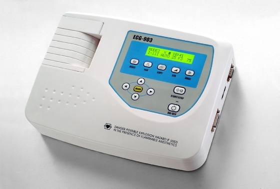 Τα πρότυπα 12 οδηγούν την ψηφιακή μηχανή ECG 12bit/1000Hz με το αντιολισθητικό σύστημα ecg-903
